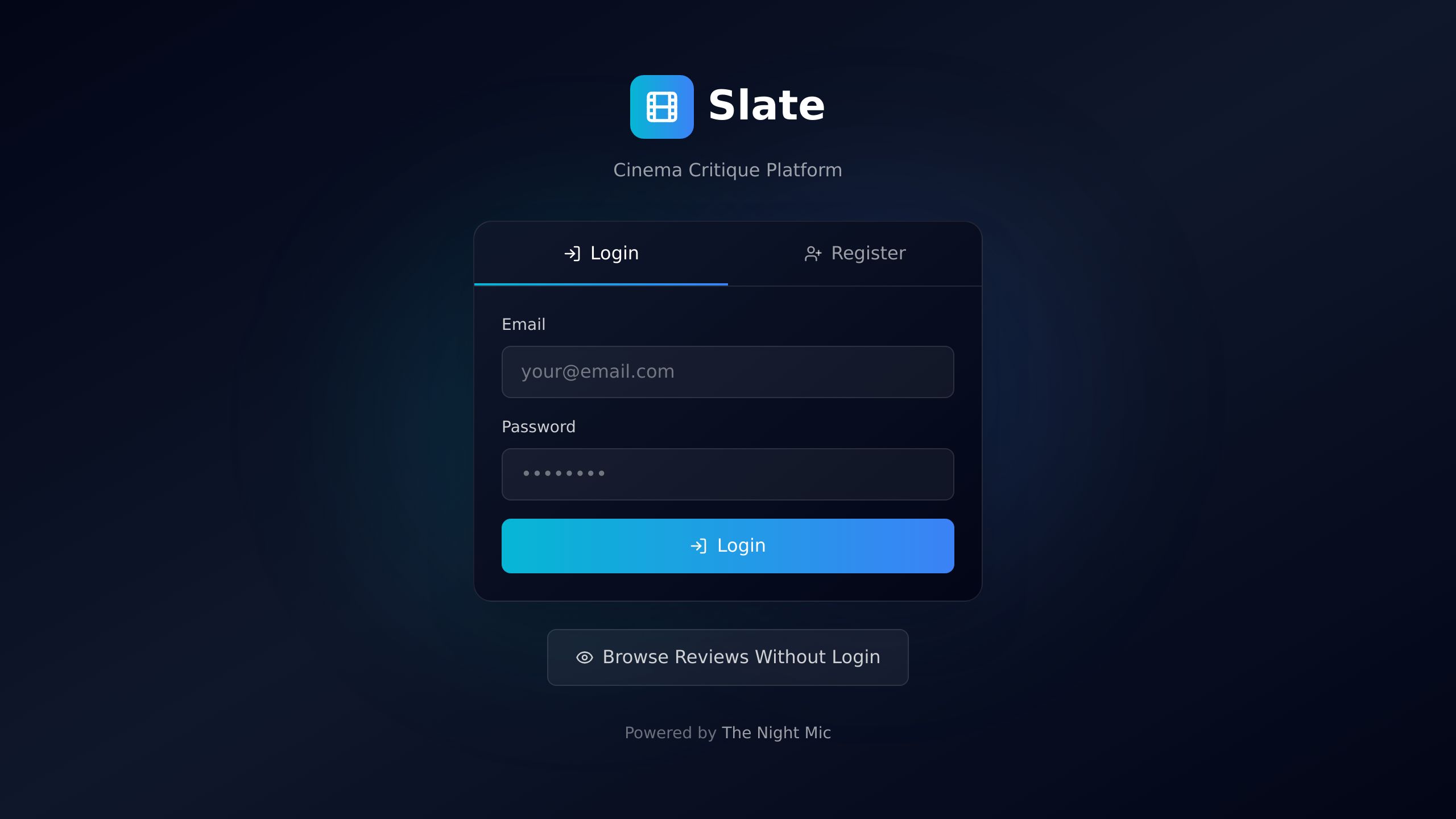 Slate- Reviewing movies the simple way